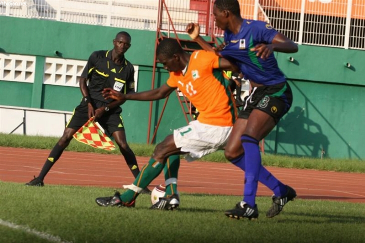 Can 2011 des Juniors (1er tour aller) : Courte victoire des Eléphanteaux